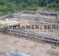 ленточный фундамент