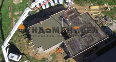 монолитное перекрытие частного дома под ключ