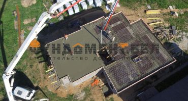монолитное перекрытие частного дома под ключ